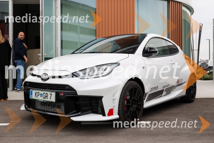 Toyota GR, tiskovna konferenca