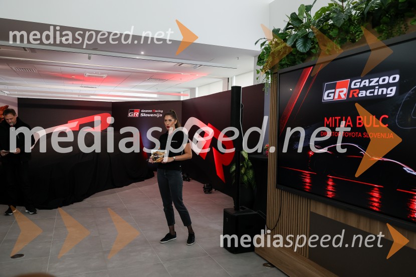 Toyota GR, tiskovna konferenca