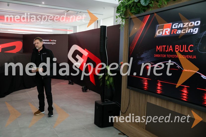 Toyota GR, tiskovna konferenca