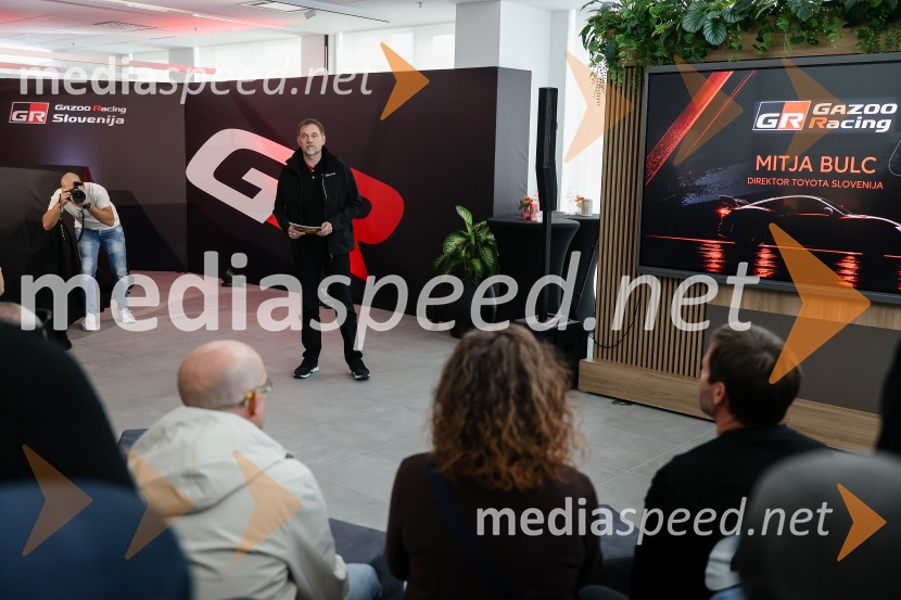 Toyota GR, tiskovna konferenca