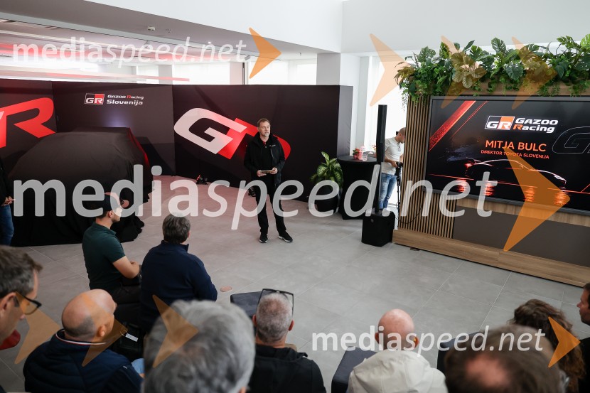 Toyota GR, tiskovna konferenca