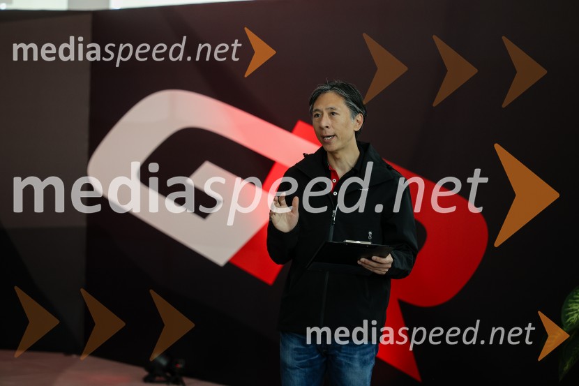 Toyota GR, tiskovna konferenca