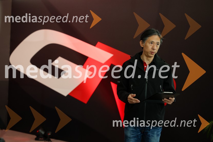 Toyota GR, tiskovna konferenca