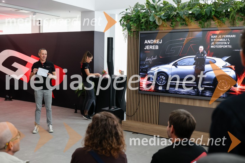 Toyota GR, tiskovna konferenca