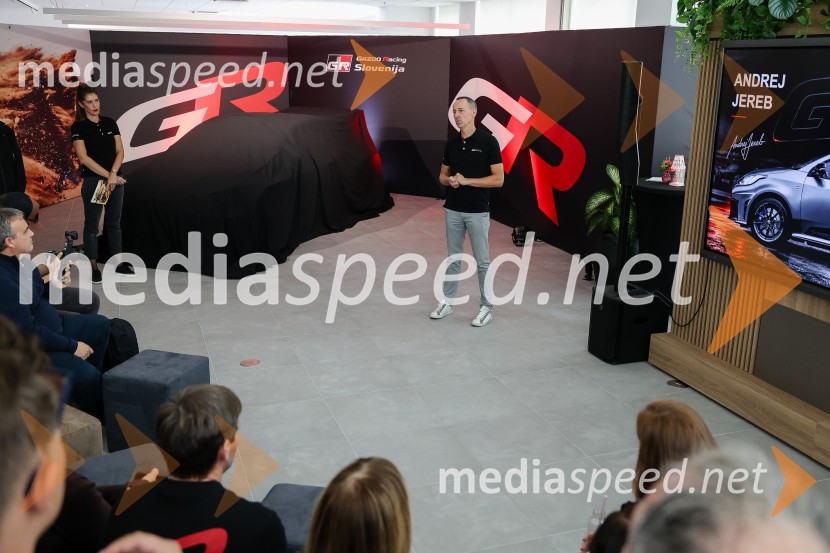 Toyota GR, tiskovna konferenca