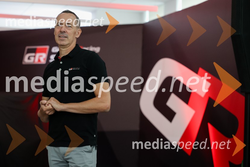 Toyota GR, tiskovna konferenca