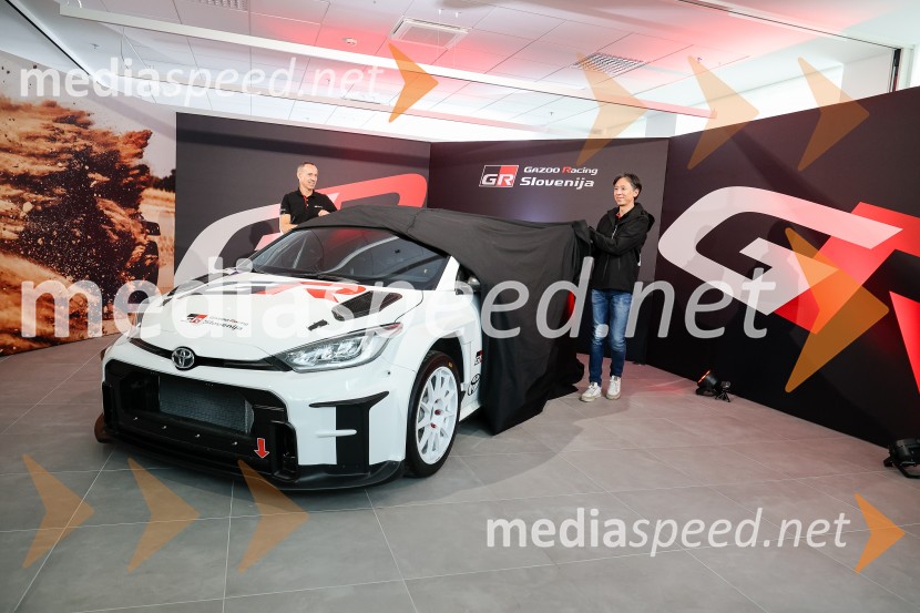 Toyota GR, tiskovna konferenca