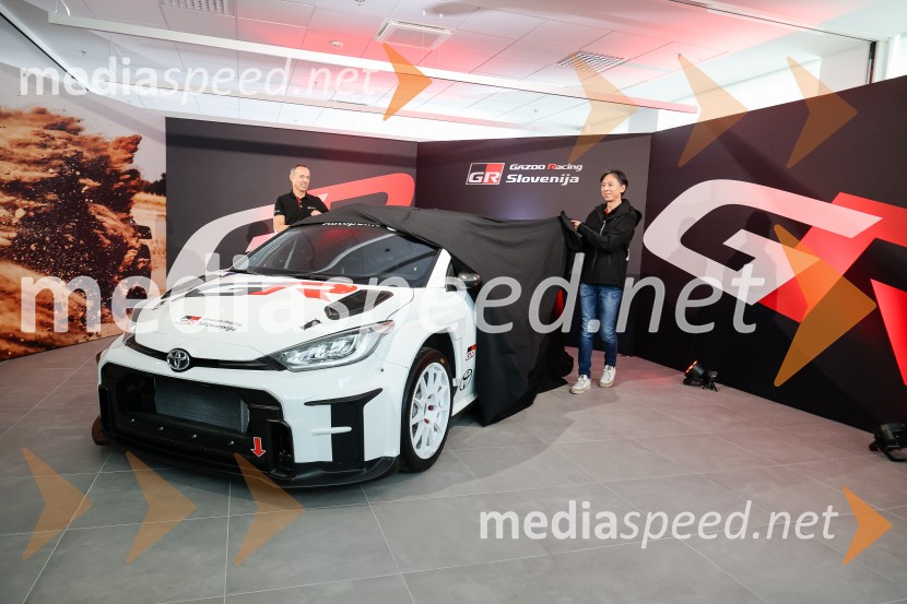 Toyota GR, tiskovna konferenca