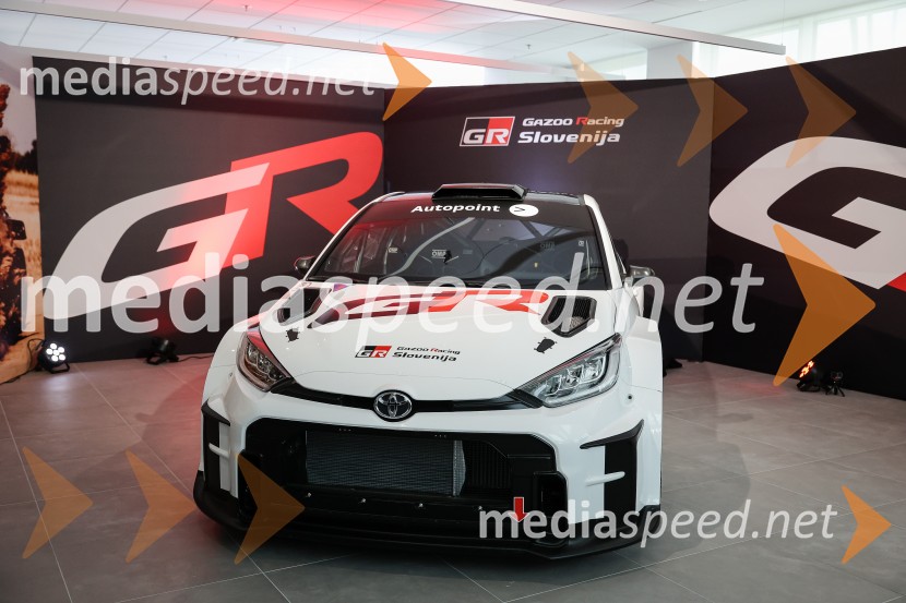 Toyota GR, tiskovna konferenca