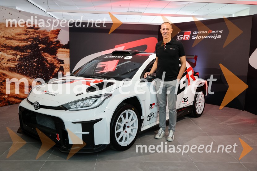 Toyota GR, tiskovna konferenca