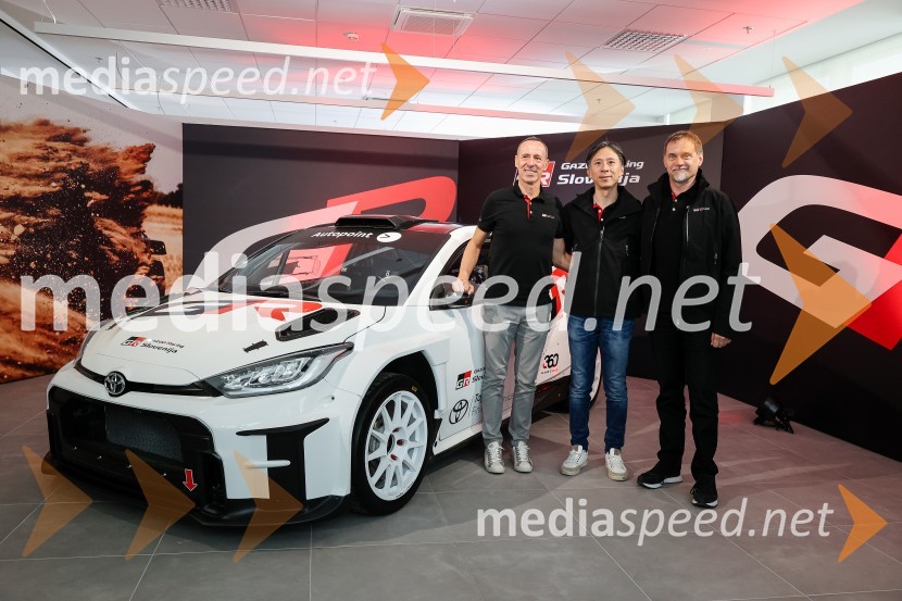 Toyota GR, tiskovna konferenca