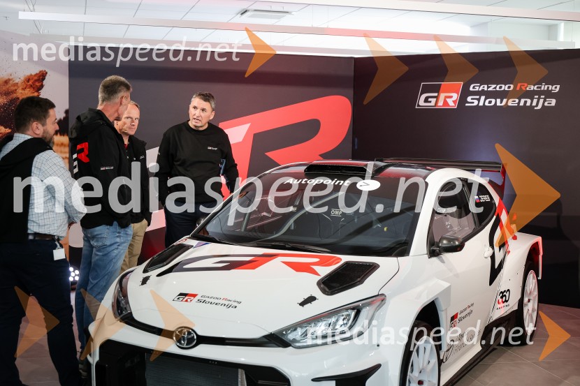 Toyota GR, tiskovna konferenca