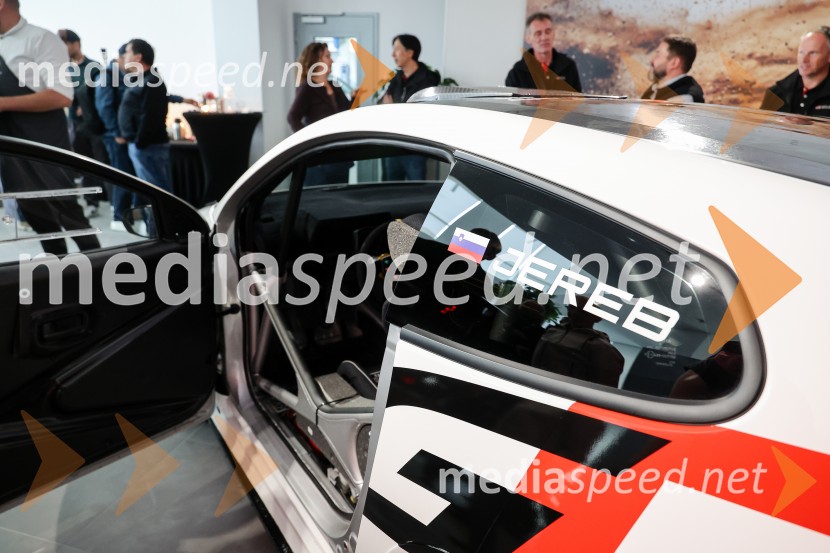 Toyota GR, tiskovna konferenca