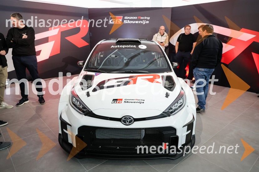 Toyota GR, tiskovna konferenca