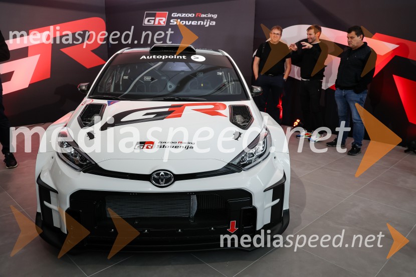 Toyota GR, tiskovna konferenca
