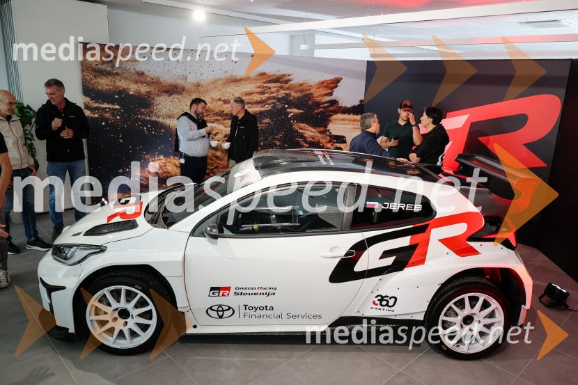 Toyota GR, tiskovna konferenca