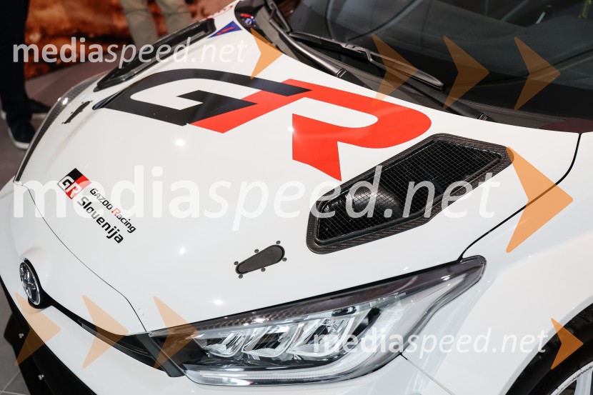 Toyota GR, tiskovna konferenca