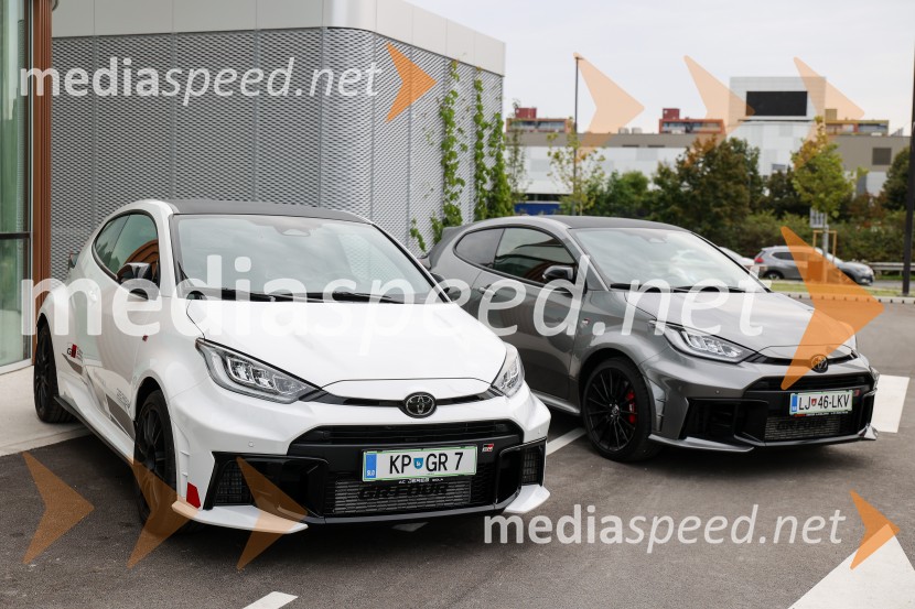 Toyota GR, tiskovna konferenca