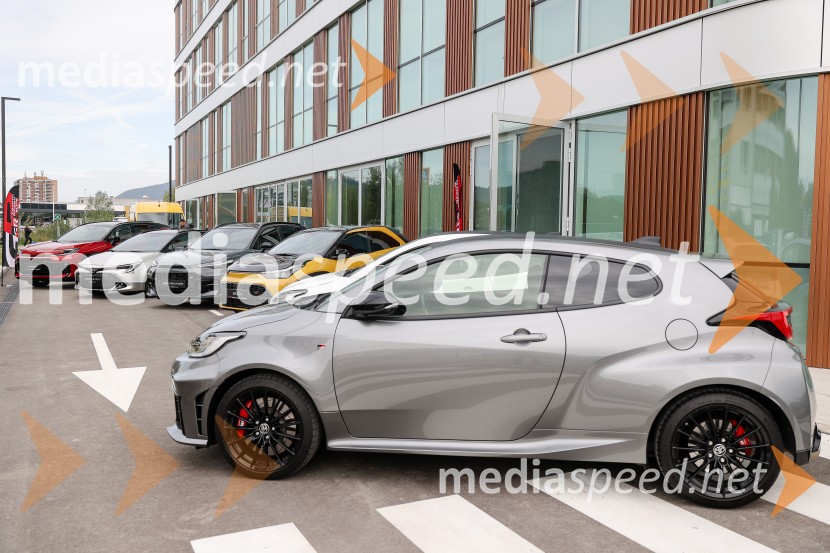 Toyota GR, tiskovna konferenca