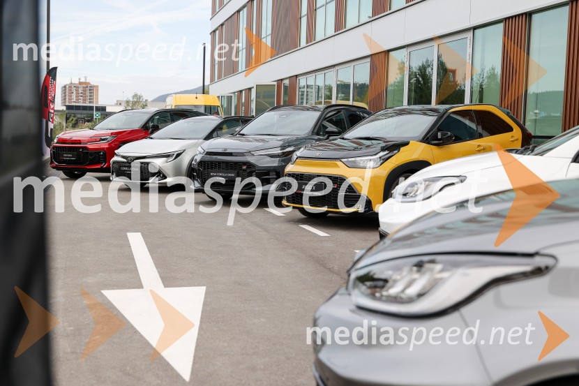 Toyota GR, tiskovna konferenca