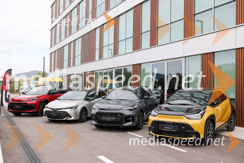 Toyota GR, tiskovna konferenca