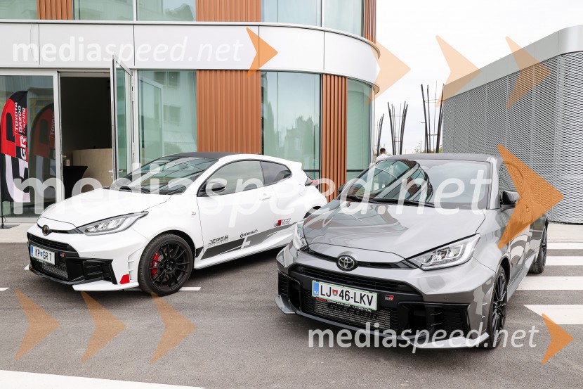 Toyota GR, tiskovna konferenca