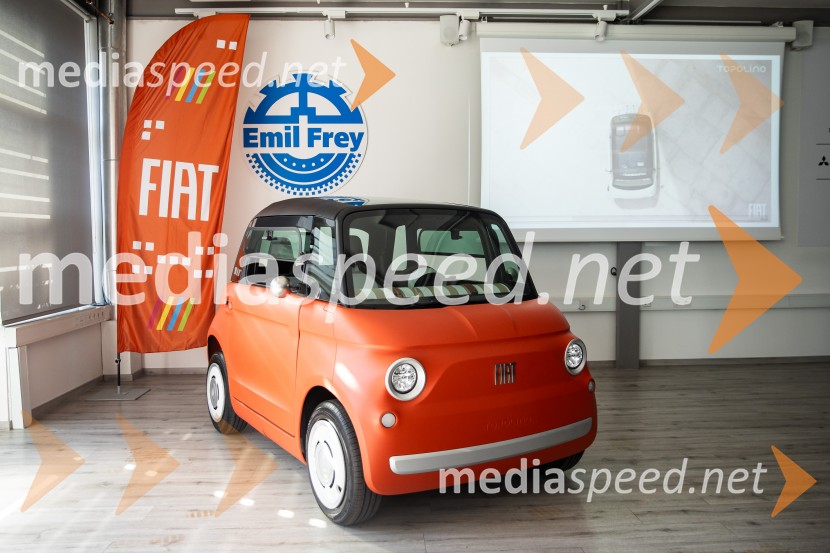 Fiat Topolino, predstavitev