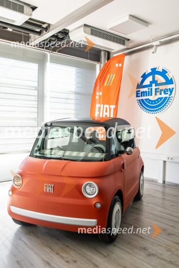 Fiat Topolino, predstavitev