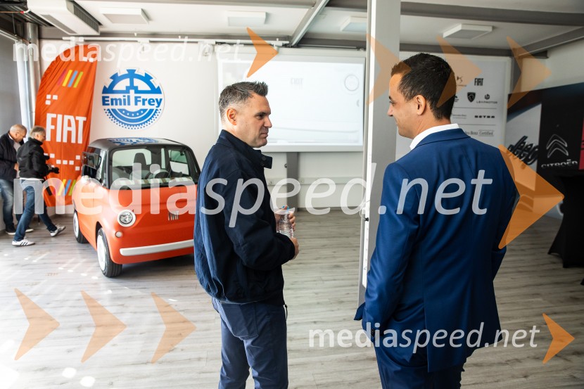 Fiat Topolino, predstavitev