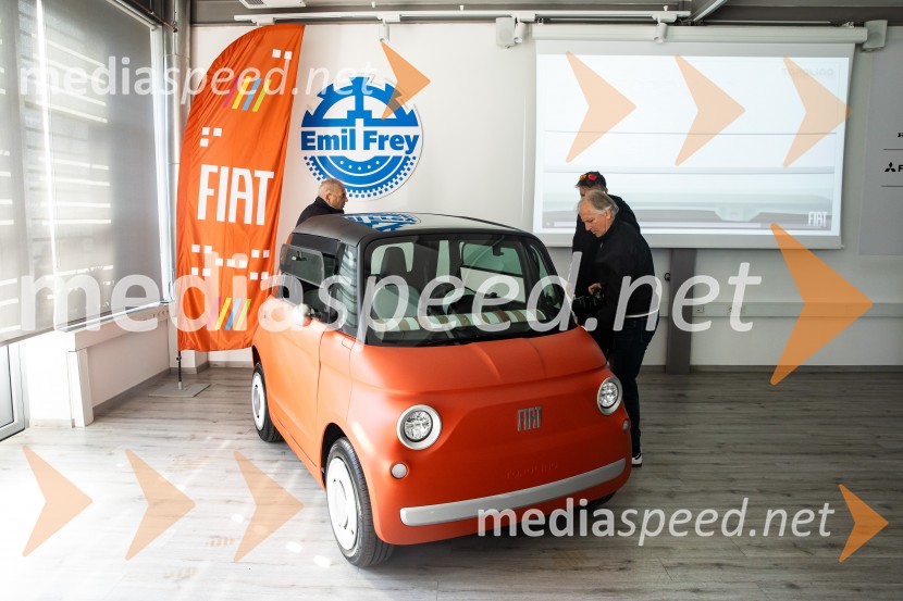 Fiat Topolino, predstavitev
