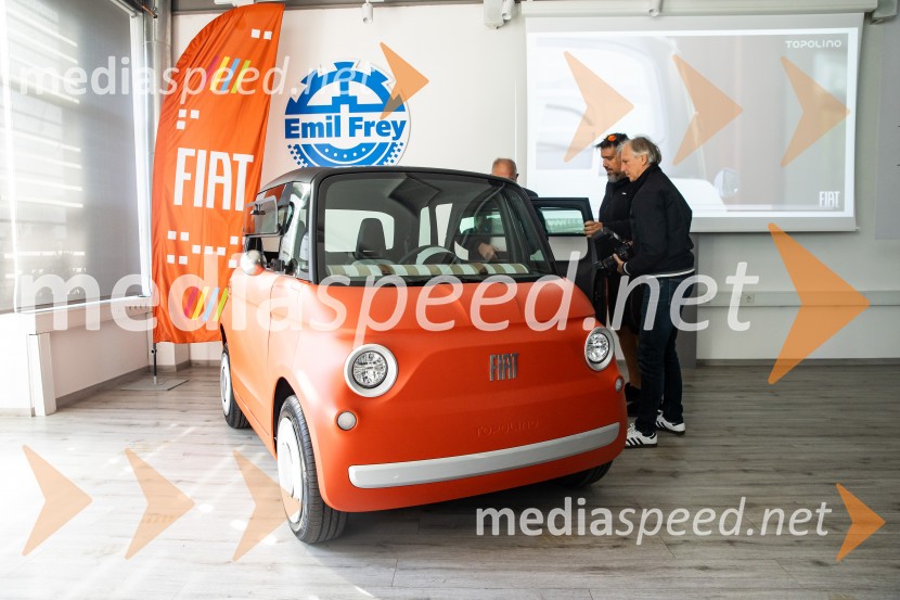 Fiat Topolino, predstavitev