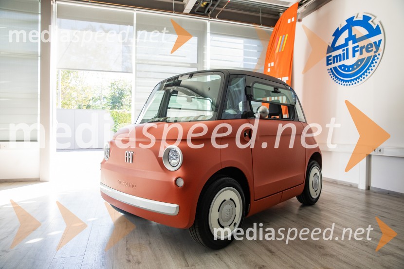 Fiat Topolino, predstavitev