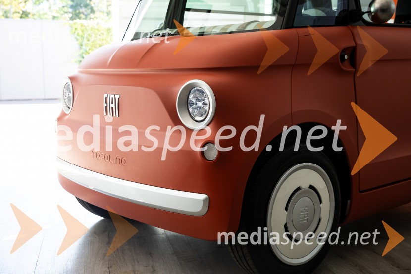Fiat Topolino, predstavitev