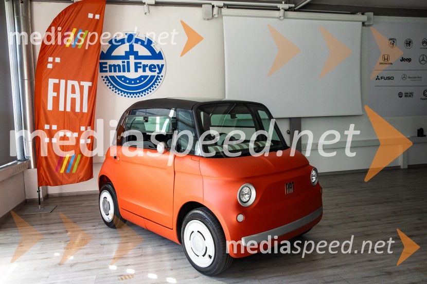 Fiat Topolino, predstavitev