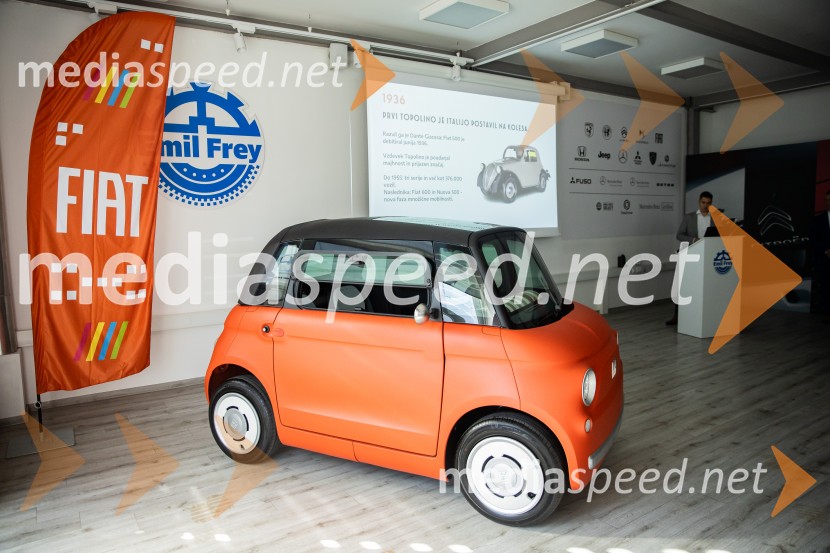Fiat Topolino, predstavitev