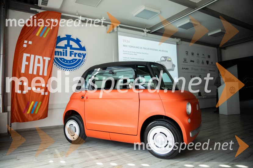 Fiat Topolino, predstavitev