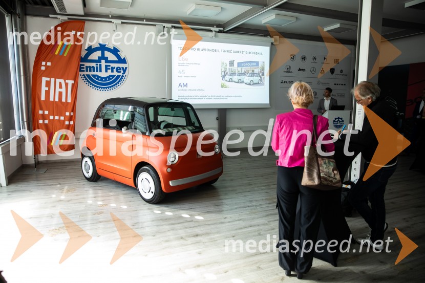Fiat Topolino, predstavitev