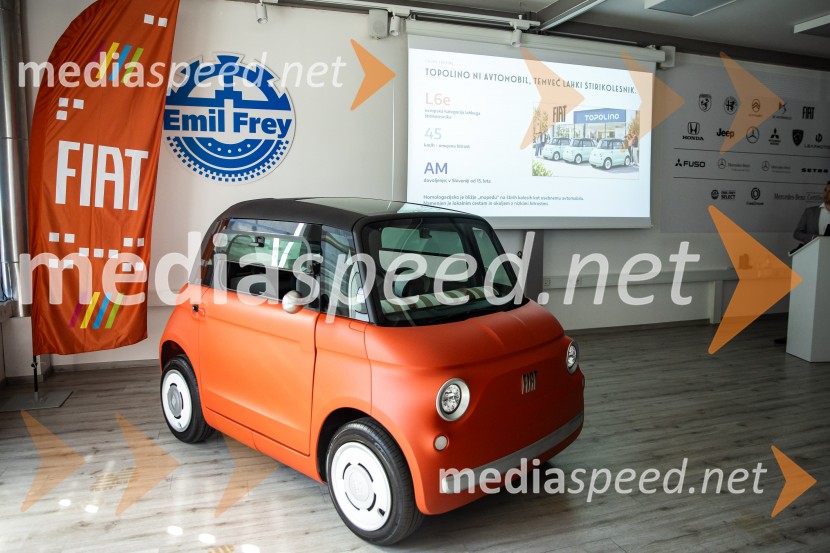 Fiat Topolino, predstavitev