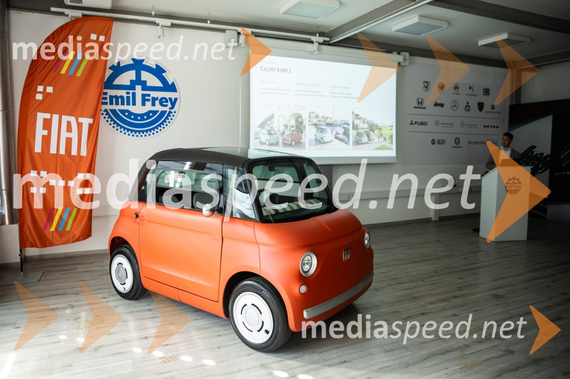 Fiat Topolino, predstavitev