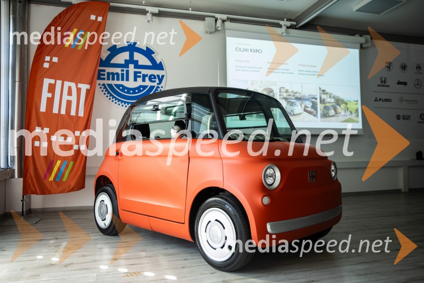 Fiat Topolino, predstavitev