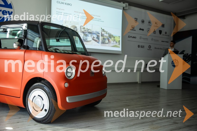 Fiat Topolino, predstavitev