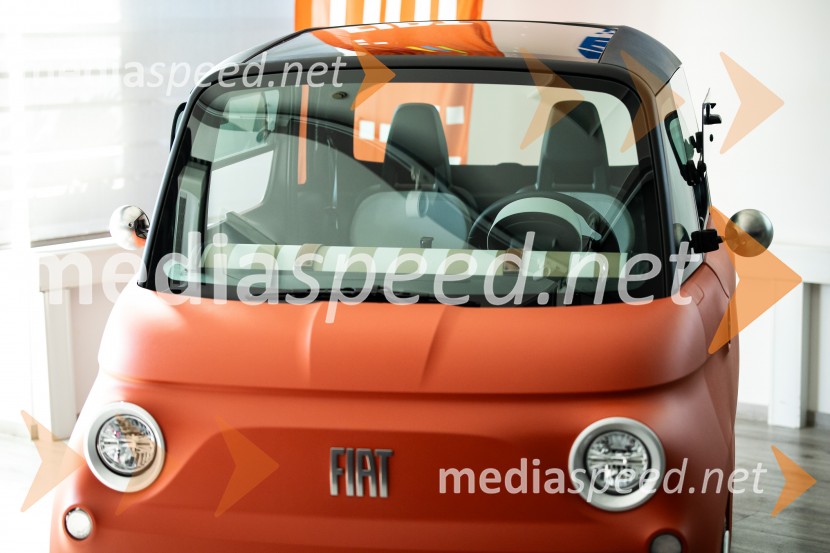 Fiat Topolino, predstavitev