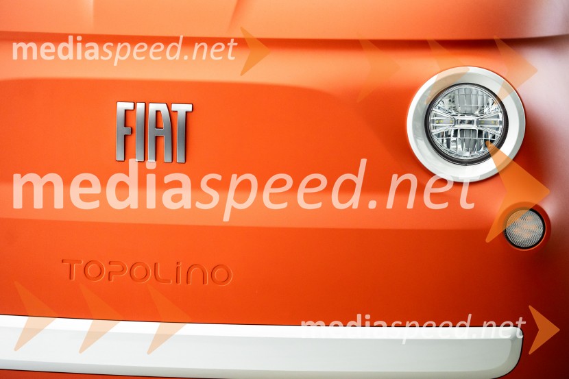 Fiat Topolino, predstavitev