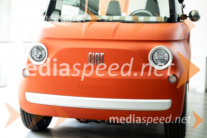 Fiat Topolino, predstavitev