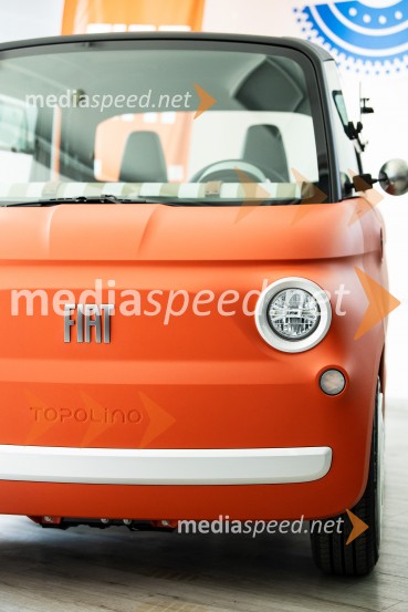 Fiat Topolino, predstavitev