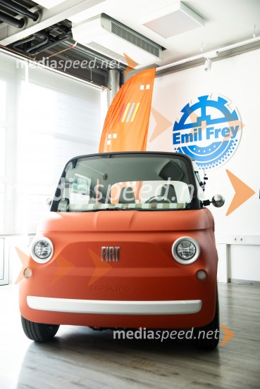 Fiat Topolino, predstavitev