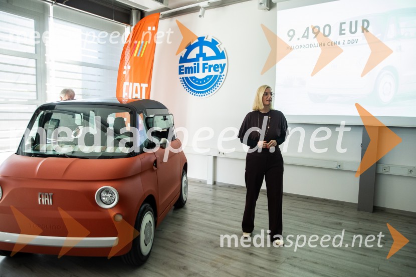Fiat Topolino, predstavitev
