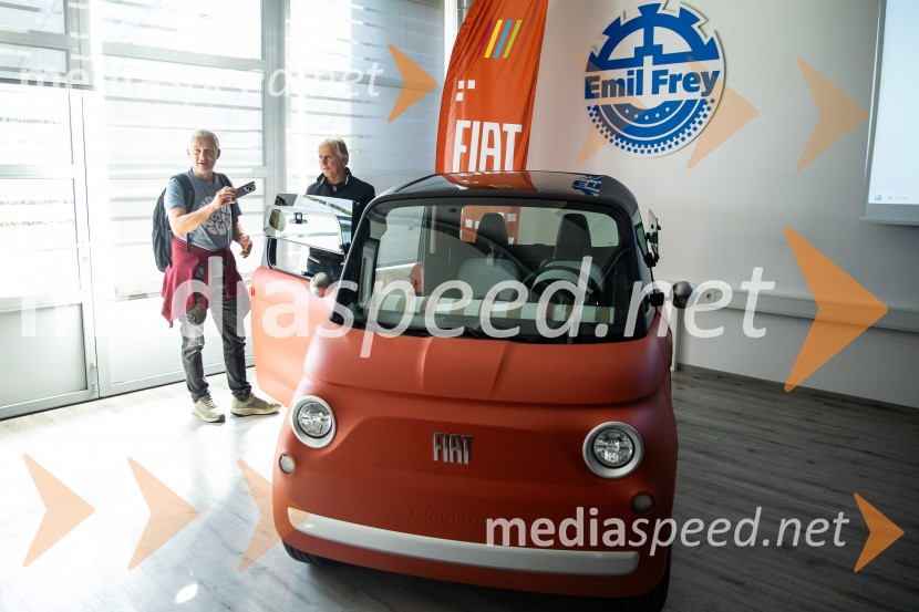 Fiat Topolino, predstavitev