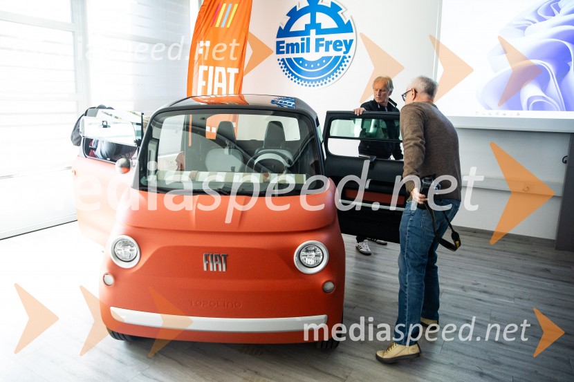 Fiat Topolino, predstavitev