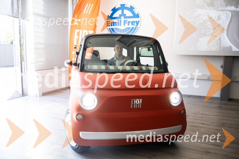 Fiat Topolino, predstavitev
